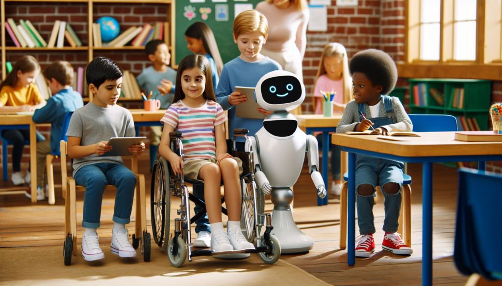 Are AI Apps Accessible For Children With Various Special Needs?
