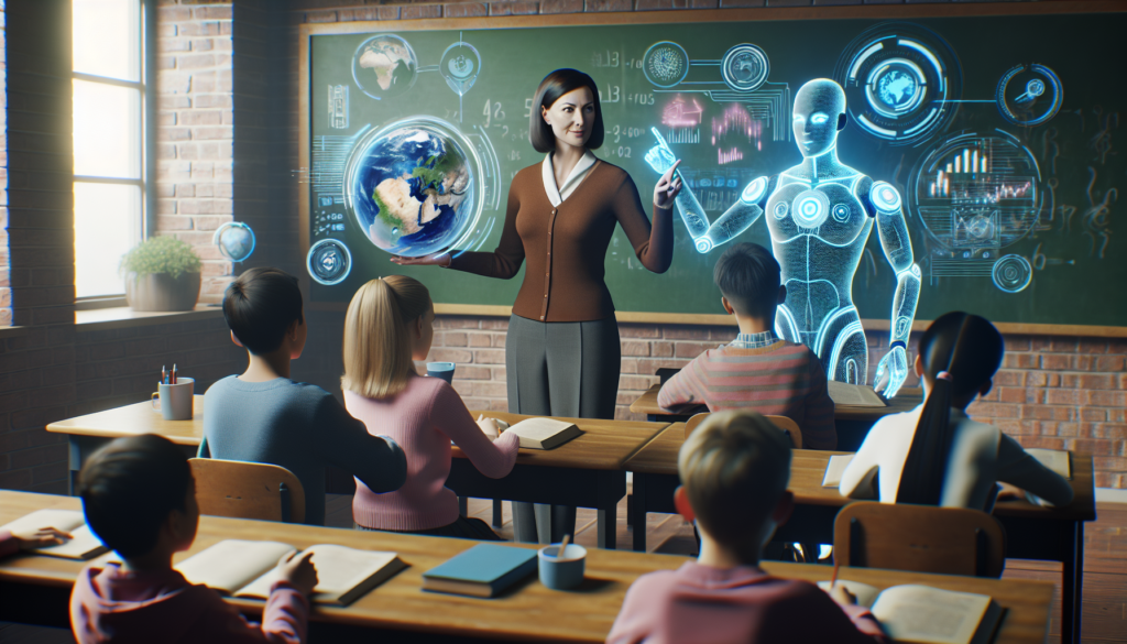 Can AI Apps Complement Traditional Classroom Teaching?