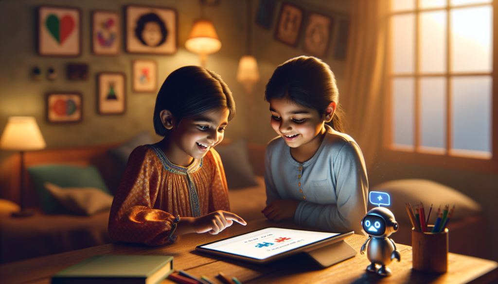 How Do AI Apps Improve Social Skills In Autistic Children?